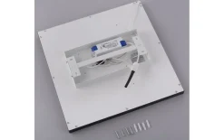 LED-Deckenleuchte Dune, schwarz, inkl. CCT und Tunneleffekt