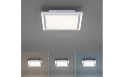 LED-Deckenleuchte Edging, weiß, 31 cm