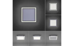 LED-Deckenleuchte Edging, weiß, 31 cm