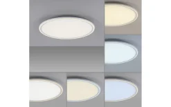 LED-Deckenleuchte Edging, weiß, 58 cm