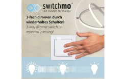 LED-Deckenleuchte Emilia, schwarz, 39,6 cm