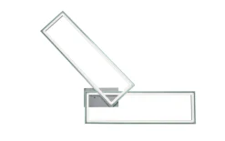 LED-Deckenleuchte Felix60, stahlfarbig, 121 cm