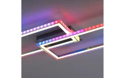 LED-Deckenleuchte Felix60, stahlfarbig, 121 cm