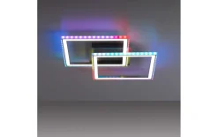 LED-Deckenleuchte Felix60, stahlfarbig, 45 cm