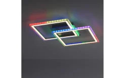 LED-Deckenleuchte Felix60, stahlfarbig, 45 cm
