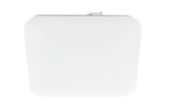 LED-Deckenleuchte Frania, weiß/eckig, 28,5 cm