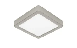 LED-Deckenleuchte Fueva 6, nickel