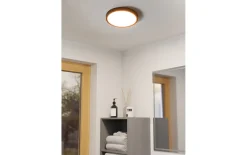 LED-Deckenleuchte Fueva 6, schwarz