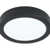 LED-Deckenleuchte Fueva 5, schwarz