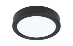 LED-Deckenleuchte Fueva 5, schwarz
