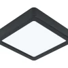 LED-Deckenleuchte Fueva 5, schwarz, 1200 Lumen, 16 cm