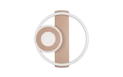LED-Deckenleuchte Horus, coffee