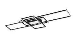 LED-Deckenleuchte Irvine, anthrazit, 105 cm