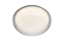 LED-Deckenleuchte Jann, weiß/transparent, inkl. CCT Funktion