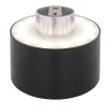 LED-Deckenleuchte Jenny, schwarz matt, 14 cm