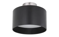 LED-Deckenleuchte Jenny, schwarz matt, 14 cm