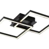 LED-Deckenleuchte Joost, schwarz