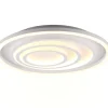 LED-Deckenleuchte Kagawa, weiß, inkl. Fernbedienung