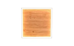 LED-Deckenleuchte Kalea, holzfarbig
