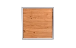 LED-Deckenleuchte Kalea, holzfarbig