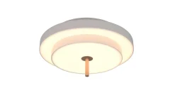 LED-Deckenleuchte Keaton, grau, inkl. Switchdimmer