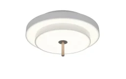 LED-Deckenleuchte Keaton, grau, inkl. Switchdimmer