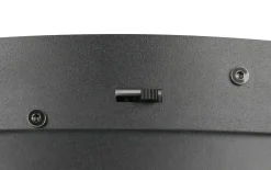LED-Deckenleuchte Keaton, schwarz/gold, inkl. Switchdimmer