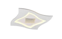 LED-Deckenleuchte Klint, weiß, inkl. Nachtlichtfunktion