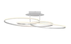 LED-Deckenleuchte Lumaca, weiß