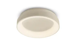 LED-Deckenleuchte LUNEA, beige