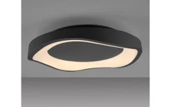 LED-Deckenleuchte Monta, schwarz, inkl. Memoryfunktion