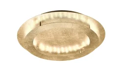 LED-Deckenleuchte Nevis, goldfarbig, 50 cm