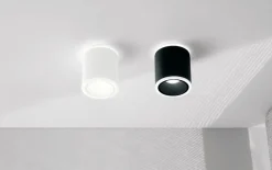 LED-Deckenleuchte Paca, schwarz