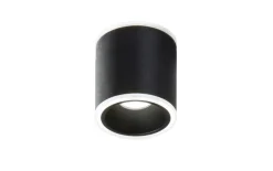 LED-Deckenleuchte Paca, schwarz
