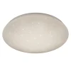 LED-Deckenleuchte Potz Starlight, weiß, 50 cm
