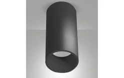 LED-Deckenleuchte Ray, schwarz