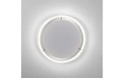 LED-Deckenleuchte Ritus, aluminium, 39 cm