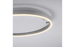 LED-Deckenleuchte Ritus, aluminium, 39 cm