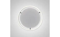 LED-Deckenleuchte Ritus, anthrazit, 39 cm