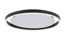 LED-Deckenleuchte Ritus, anthrazit, 39 cm