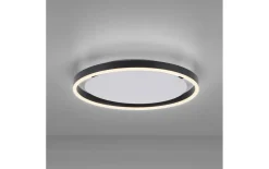 LED-Deckenleuchte Ritus, anthrazit, 39 cm