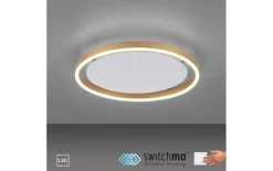 LED-Deckenleuchte Ritus, messing matt, 39 cm