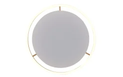 LED-Deckenleuchte Ritus, messing matt, 39 cm