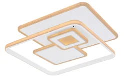 LED-Deckenleuchte Roderick CCT, weiß, 50 cm
