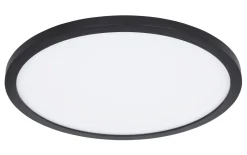LED-Deckenleuchte Sapana, schwarz, 29,4 cm