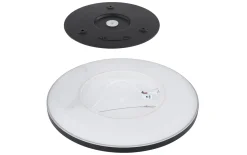 LED-Deckenleuchte Sapana, schwarz, 29,4 cm