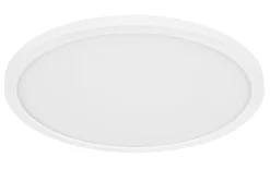 LED-Deckenleuchte Sapana, weiß, 29,4 cm