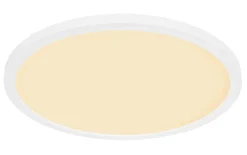LED-Deckenleuchte Sapana, weiß, 29,4 cm