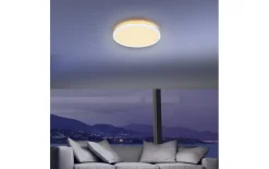 LED-Deckenleuchte Sapana, weiß, 29,4 cm