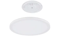 LED-Deckenleuchte Sapana, weiß, 29,4 cm